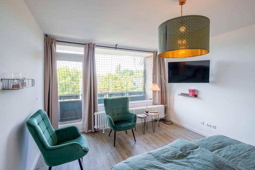 Apartment Im Herzen Von Braunschweig Mit Parkplatz Luaran gambar