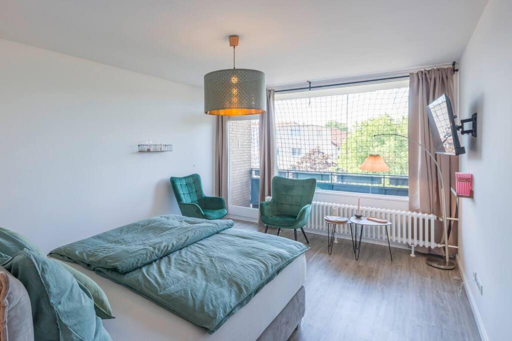 Apartment Im Herzen Von Braunschweig Mit Parkplatz Luaran gambar